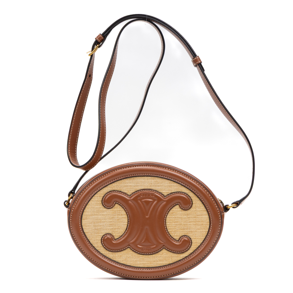 Celine Triomphe Oval Crossbody Small - Picture 5 of 11